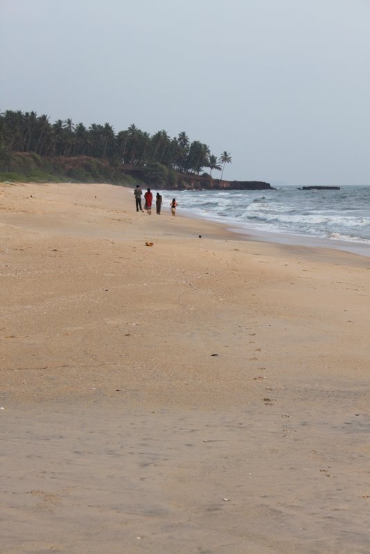 India 2010 - Kerala - Kannur - Costa Malabari - Costa Malabari Beach